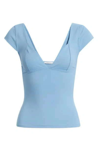 Free People Duo Corset Top In Blue