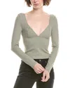 Free People Duo Corset Top In Green