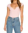 Free People Duo Corset Cami In Pink
