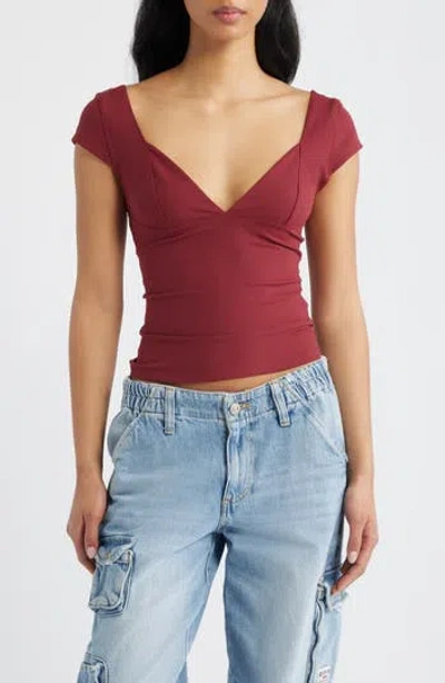 Free People Duo Corset Top In Multi
