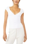 Free People Duo Bustier Top In White