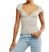 Free People Duo Dorset Cami Top In Pumice Stone In Neutral