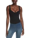 Free People Seamless Scoop Neck Camisole In Black