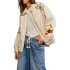 Free People Dusty Trails Jacket In Multi