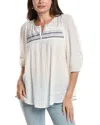 Free People Dylan Smocked Tunic