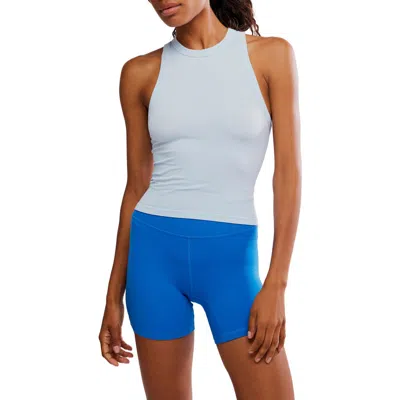 Free People Dynamite Tank In Blue