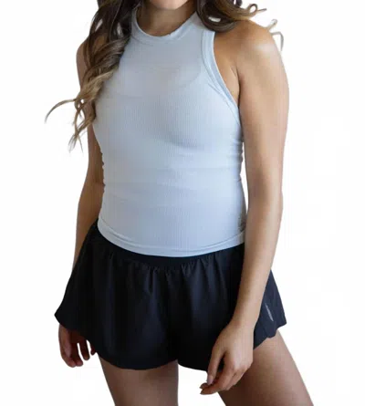 Free People Dynamite Tank In Artic Snow In White