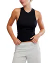 Free People Dynamite Tank Top In Black