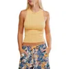 Free People Dynamite Tank In Yellow