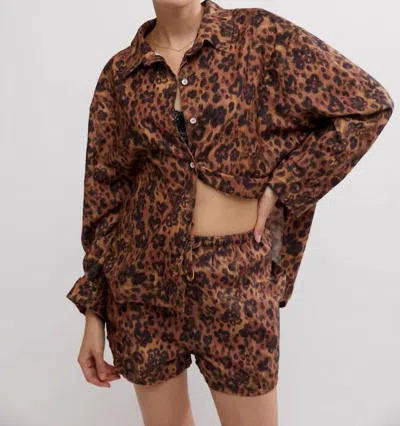 Free People Early Morning Sleep Set In Natural Combo In Multi
