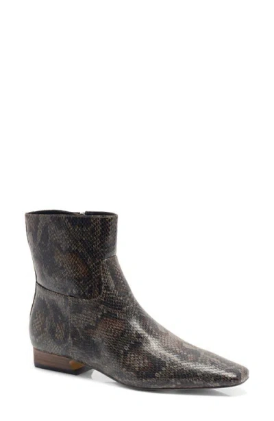 Free People Easy Does It Bootie In Animal Print