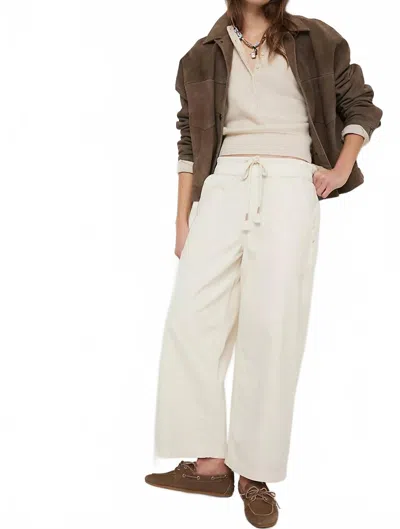 Free People Easy Peasy Pull On Pants In Irie In Multi