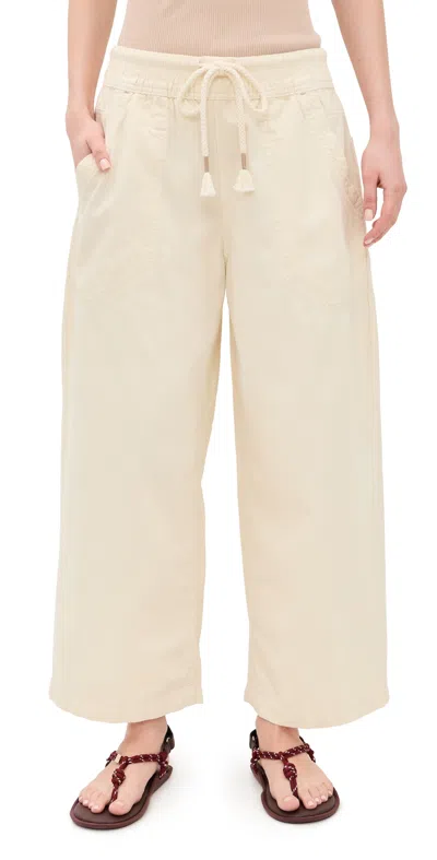 Free People Easy Peasy Pull On Pants Irie In Neutral