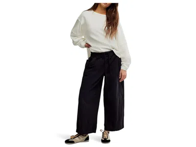 Free People Easy Peasy Pull-on In Black