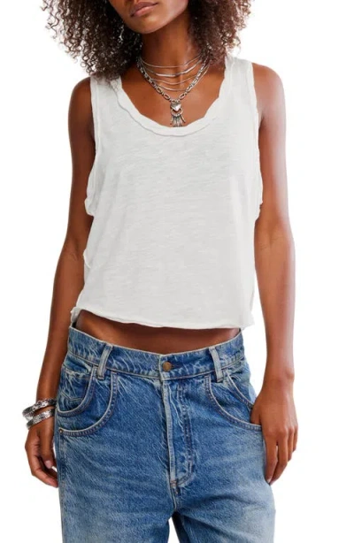 Free People Easy Ruffle Tank