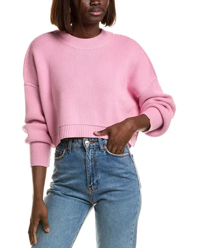 Free People Easy Street Crop Pullover
