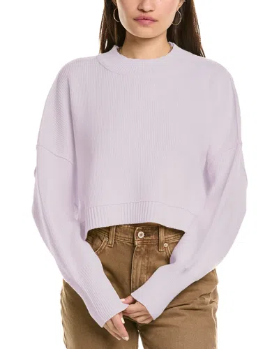 Free People Easy Street Crop Pullover