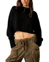 Free People Easy Street Cropped Sweater