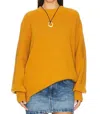 Free People Easy Street Tunic In Inca Gold In Animal Print