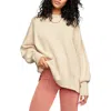 Free People Easy Street Tunic In Cream