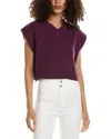 Free People Easy Street Sweater Vest In Purple