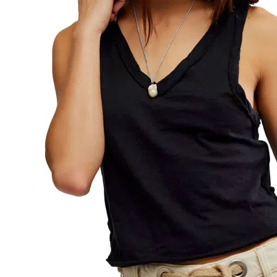 Free People Easy Tank In Black