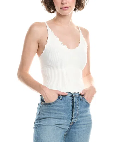 Free People Easy To Love Cami In White