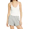 Free People Intimately Fp Here For You Racerback Crop Tank
