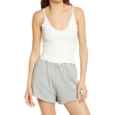 FREE PEOPLE FREE PEOPLE EASY TO LOVE RIB CROP CAMI
