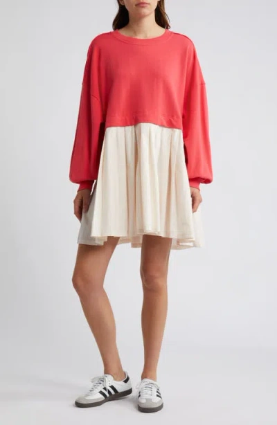 free people eleanor dress Eleanor Sweatshirt Dress | Free People