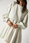 Free People Eleanor Sweatshirt Dress In Multi