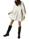 Free People Eleanor Sweatshirt Dress In Multi