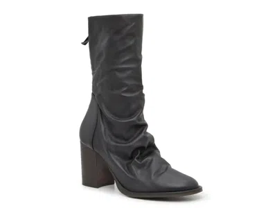 Free People Elle Bootie In Black