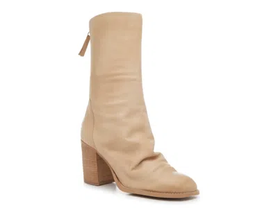 Free People Elle Bootie In Neutral
