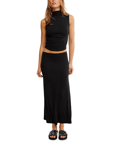 Free People Ellie Set In Black