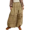 Free People Eloise Cotton Twill Maxi Skirt In Caiman