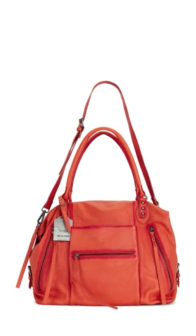 Free People Emerson Tote Bag In 锈红色