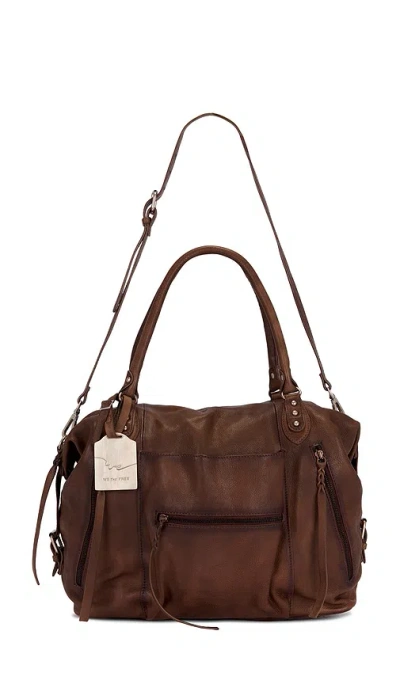Free People Emerson Tote In Brown