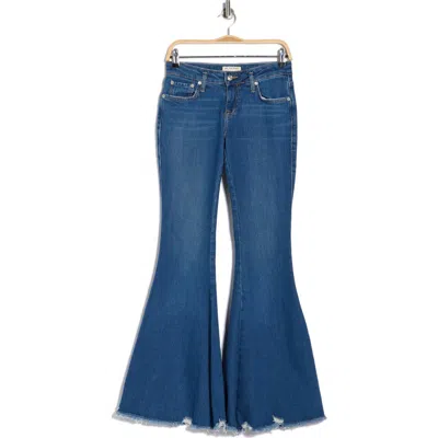 Free People Emre Flare Jeans In Blue