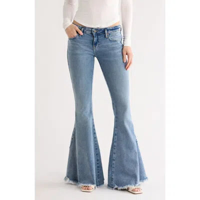 Free People Emre Flare Jeans In Blue