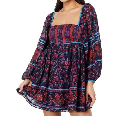 Free People Endless Afternoon Mini In Blue