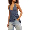 Free People Enough Said Halter Top