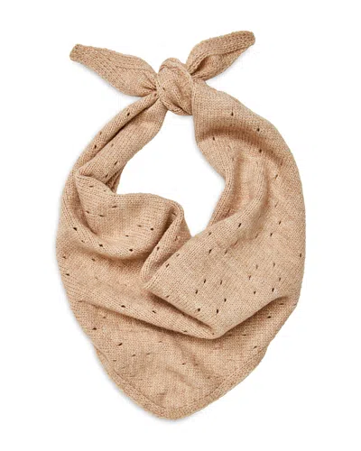 Free People Essential Triangle Knit Neck Scarf In Brown