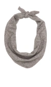 Free People Essential Triangle Scarf In Gray