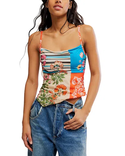 Free People Estella Tank Top In Multi