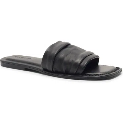 Free People Evelyn Slide Sandal In Black