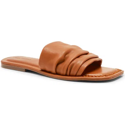 Free People Evelyn Slide Sandal In Brown