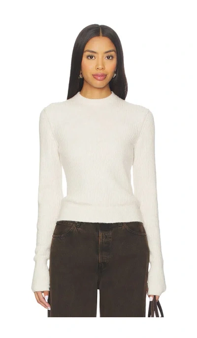 Free People Even After Pullover In White