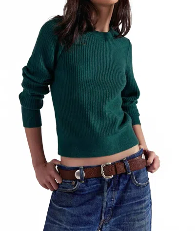 Free People Ever After Pull Over In Rain Forest In Blue