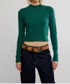 Free People Even After Pullover In Green